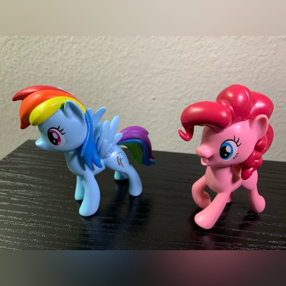 My Little Pony MLP Molded Hair Figure Mixed Lot Of 3 Figures - Picture 3 of 5